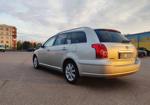 Toyota Avensis cena 19900 przebieg: 319000, rok produkcji 2006 z Ełk małe 191